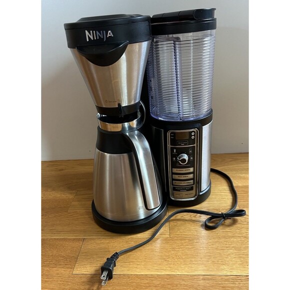 Ninja Coffee Bar Brewer CF087 with 43 Oz. Stainless Steel Thermal Carafe - Picture 1 of 5